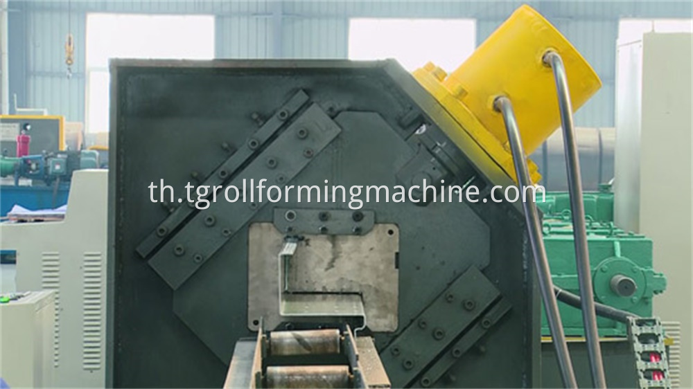 Stereo Garage Side Beam Roll Forming Machine